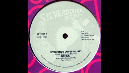 Breeze - Everybody Loves Music (1980)
