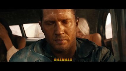Mad Max Fury Road - Explosion