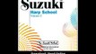 Download Suzuki Harp School Volume CD Suzuki Method Core Materials By Alfred Publishing Staff PDF