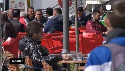 Fleeing Kosovo: over the border and back again