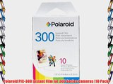 Polaroid PIC-300 Instant Film for 300 Series Cameras (10 Pack)