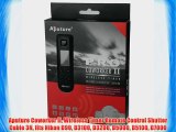 Aputure Coworker II Wireless Timer Remote Control Shutter Cable 3N fits Nikon D90 D3100 D3200