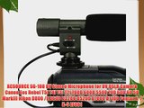 XCSOURCE SG-108 DV Stereo Microphone for DV DSLR Camera Canon Eos Rebel T5i T4i T3i T2i 700D