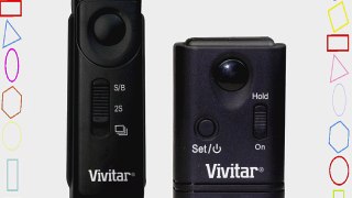 Vivitar Wireless Shutter Release (Fits Nikon D300/700) VIV-RC-200-D300