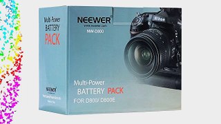 Neewer? Vertical Battery Grip Replacement for Nikon MB-D12 Multi Battery Power Pack Works with
