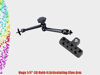 Noga 1/4-20 Hold-it Articulating Cine Arm