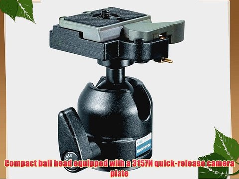 Manfrotto 486RC2 Compact Ball Head with RC2 Rapid Connect System
