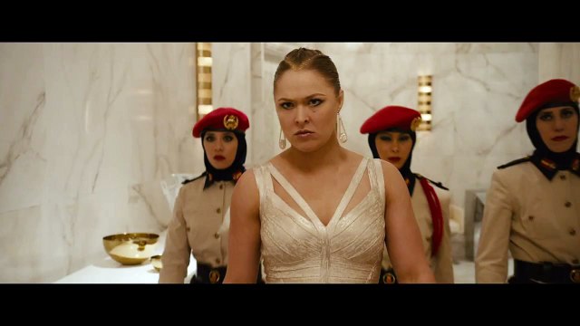 FAST & FURIOUS 7 - Extrait 7 Combat de Filles [VF|HD] (Vin Diesel, Paul Walker, Dwayne Johnson)