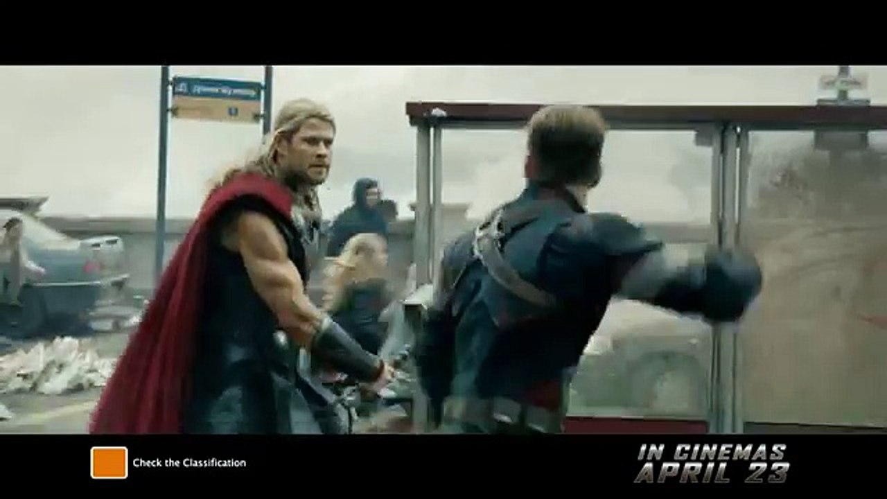 Avengers: Age of Ultron International TV SPOT (2015) Robert Downey Jr Marvel Movie