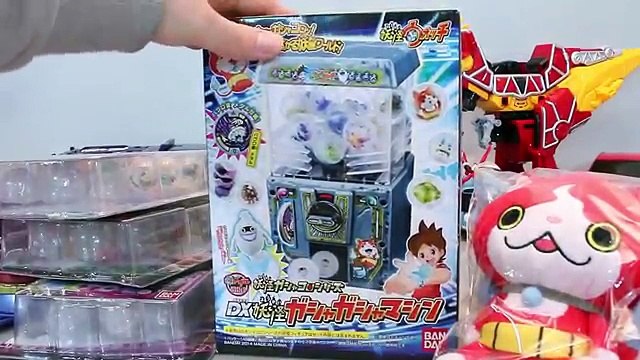 요괴워치 뽑기머신 요괴메달 또봇 카봇 타요 뽀로로 폴리 장난감 Youkai Watch Toys 妖怪ウォッチ ガシャコロ ガシャガシャマシン 玩具
