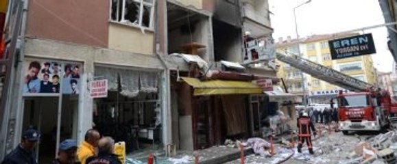 Polatlı'da Doğalgaz Patlaması: 5 Yaralı