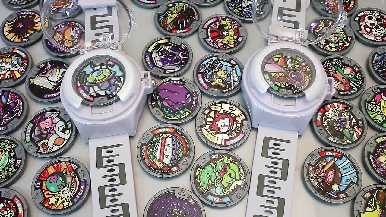 요괴워치 요괴메달 1-3장 또봇 카봇 타요 폴리 뽀로로 장난감 Youkai Watch Toys 妖怪 ウォッチ メダル おもちゃ 玩具 Игрушки