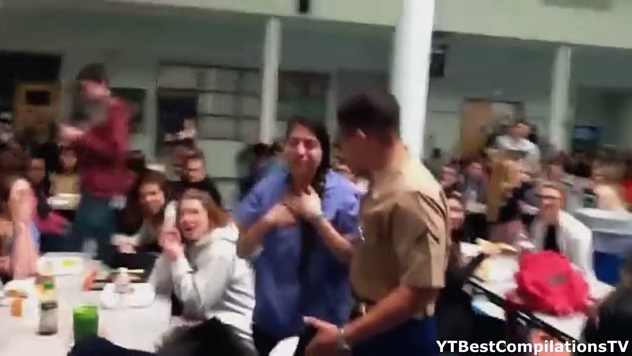 Soldiers Coming Home Surprise Compilation 2014 - 20