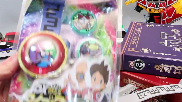 요괴워치 요괴메달 영식 제로식 카봇 또봇 뽀로로 타요 폴리 장난감 Youkai Watch Toys 妖怪 ウォッチ 零式 メダル おもちゃ 玩具