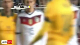 Deutschland vs Australien (2-2), Alle Tore - Freundschaftsspiel 25.3.2015