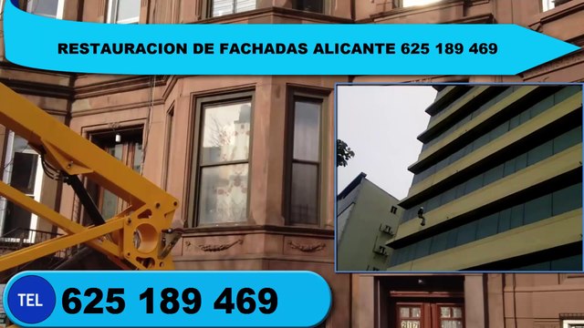 Fachadas Alicante tel: 625 189 469 Nuevo servicio de Fachadas Alicantinas