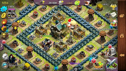 Créer un nouveau compte Clash of Lords 2 avec Facebook