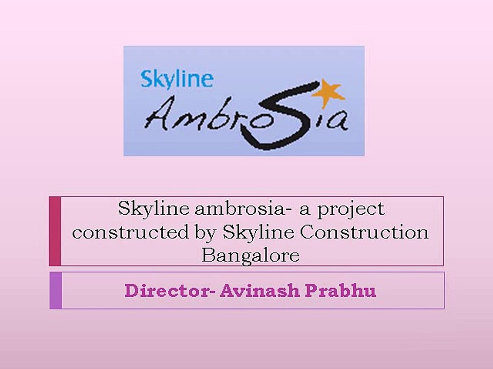 Skyline ambrosia- a project constructed by Skyline Construction