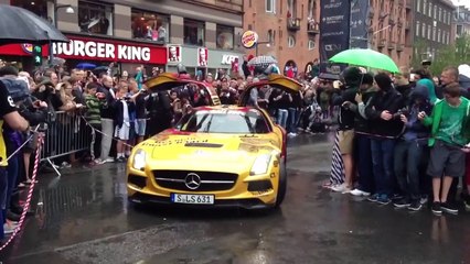 Start of the 2013 Gumball 3000 Rally - Copenhagen