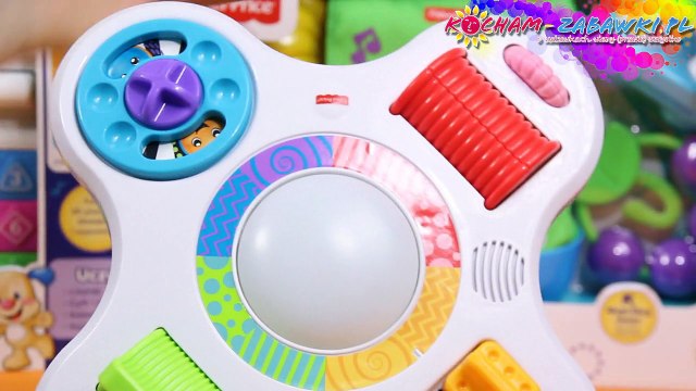 Colorful Music Fun Center / Muzyczne Centrum Zabaw - Fisher-Price - Recenzja- CDC11 - Recenzja