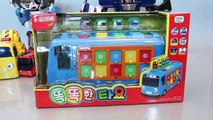 타요 똑똑한 카봇 뽀로로 폴리 장난감 Tayo the Little Bus мультфильмы про машинки Поли Игрушки Тайо автобус Car Toys