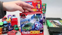 터닝메카드 또봇 타요 폴리 뽀로로 장난감 Robot Car transformers Turning Mecard Toys мультфильмы про машинки Игрушки