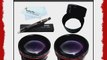 Lens Bundle Kit For Nikon Coolpix P7000 P7100 Digital Camera Includes Necessary Adapter Tube