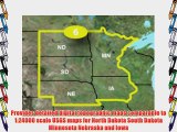 Garmin TOPO! 2009 Northern Plains/North Dakota/South Dakota/Minnesota/Nebraska/Iowa Map microSD