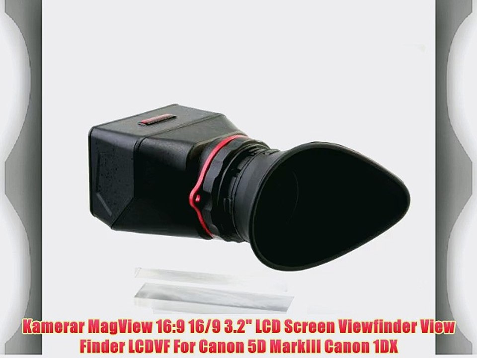 Kamerar MagView 16:9 16/9 3.2 LCD Screen Viewfinder View Finder LCDVF For Canon 5D MarkIII