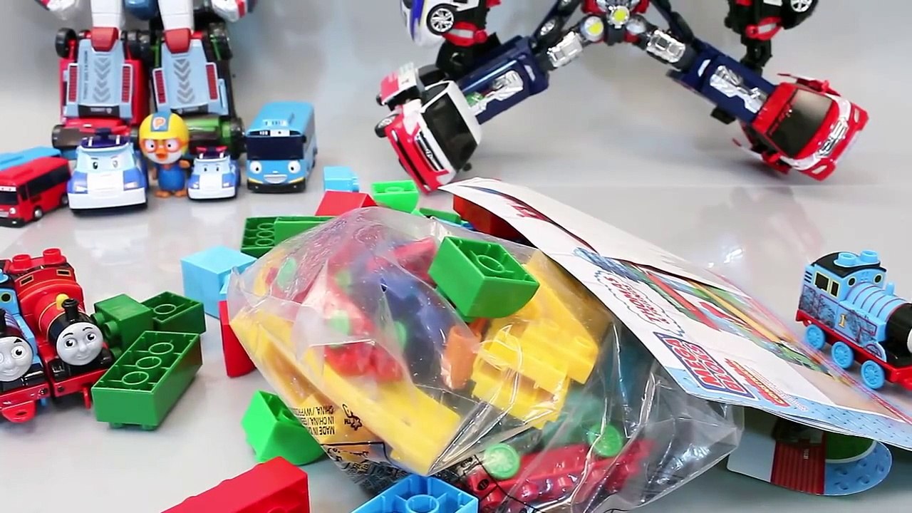 토마스와친구들 기차 타요 뽀로로 폴리 장난감 thomas and friends train blocks Toys Томас и его друзья Игрушки おもちゃ