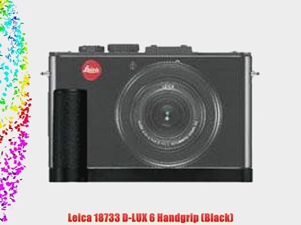 Leica 18733 D-LUX 6 Handgrip (Black)