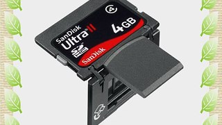 SanDisk SDSDPH-004G-A11 4GB/15MB Ultra II SD Plus Card