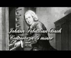 Johann Sebastian Bach  - Violin Concerto in G minor