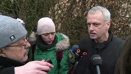 Neighbours of co-pilot's parents react after A320 Alps crash