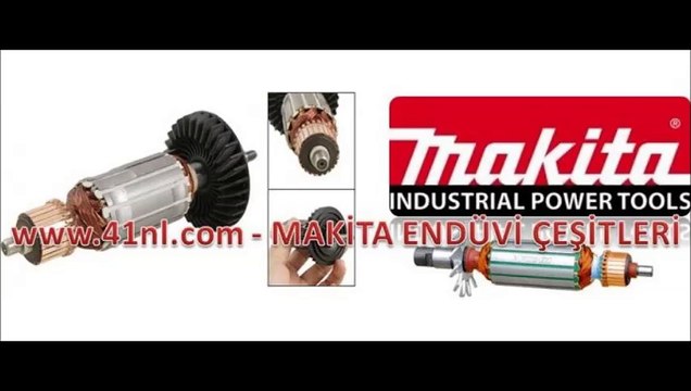 MAKİTA TİPİ HR 5001 C KOLLEKTÖR VE DİĞER YEDEK PARÇALARI 41NL