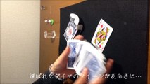 Card trick　【　７　】