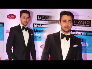 Imran Khan @ HT Mumbai's Most Stylish Awards 2015
