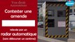 Droits Automobilistes - Contester une amende relevée par un radar automatique (sans débourser un centime)