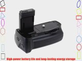 Energizer ENG-CT3 Battery Grip for Canon T3 DSLRs (Black)