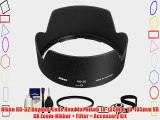 Nikon HB-32 Bayonet Lens Hood for Nikon 18-135mm 18-105mm VR DX Zoom-Nikkor   Filter   Accessory