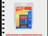 SanDisk PC Card Adapter for Compact Memory Card