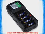 Energizer CHM4FC Battery Charger High Energy