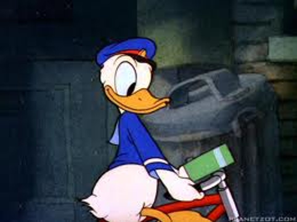 Donald Duck - Donalds Lucky Day 1939