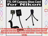 I-TTL Off Camera Shoe Flash Cord For Nikon Df D5300 D3200 D5100 D200 D100 D700 D70S D80 D70