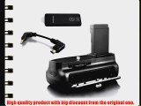 DBK? Vertical Battery Grip for Canon EOS 1100D Rebel T3 with Infrared Remote Control
