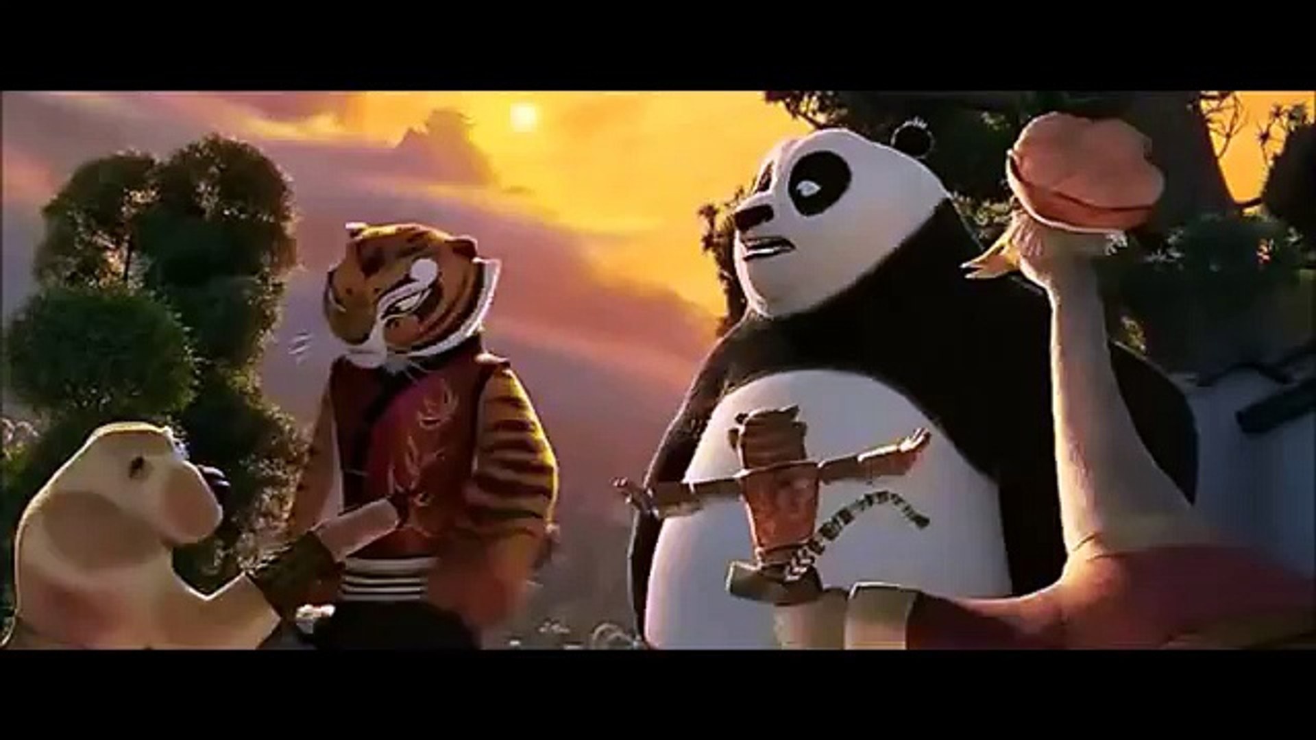 Tigress and Po Moments in Kung Fu Panda 2 - video Dailymotion