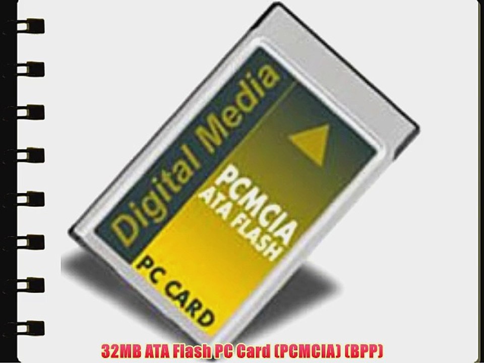 32MB ATA Flash PC Card (PCMCIA) (BPP)