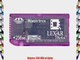 Lexar Media 128 MB Memory Stick (MS128-281)