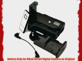 DSTE Pro Multi Power Battery Grip Holder for Nikon D5100 with Remote
