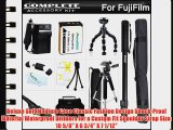 Complete Accessory Kit For Fuji Fujifilm FinePix SL300 FinePix SL1000 S1 Digital Camera Includes